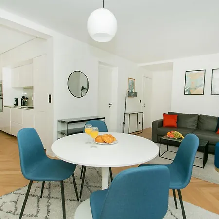 Haussmann - 2br Near Champs-elysees - Cityapartmentstay Apartment *