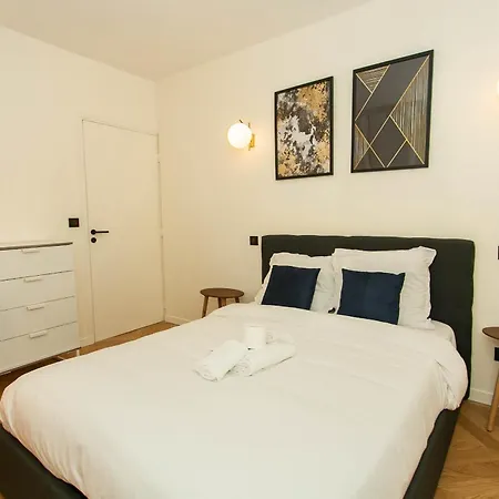 Haussmann - 2br Near Champs-elysees - Cityapartmentstay Appartement