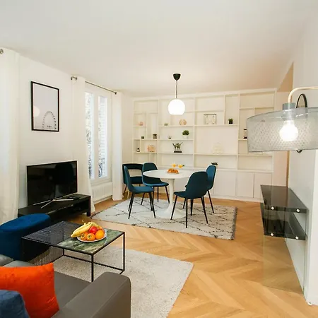 Haussmann - 2br Near Champs-elysees - Cityapartmentstay Apartment Paris