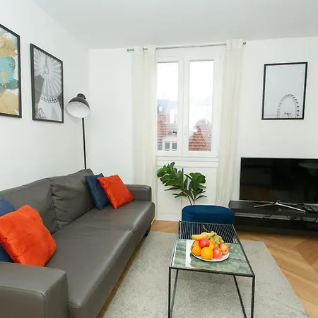 Haussmann - 2br Near Champs-elysees - Cityapartmentstay Paris