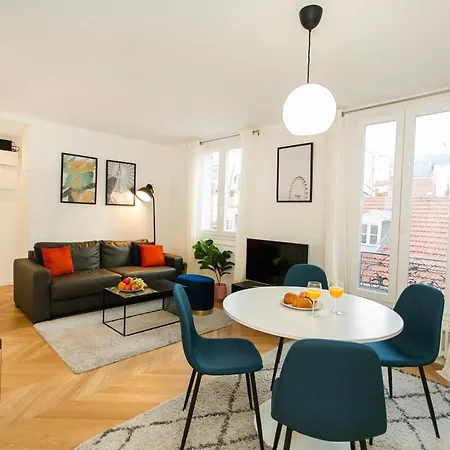 Apartment Haussmann - 2br Near Champs-elysees - Cityapartmentstay