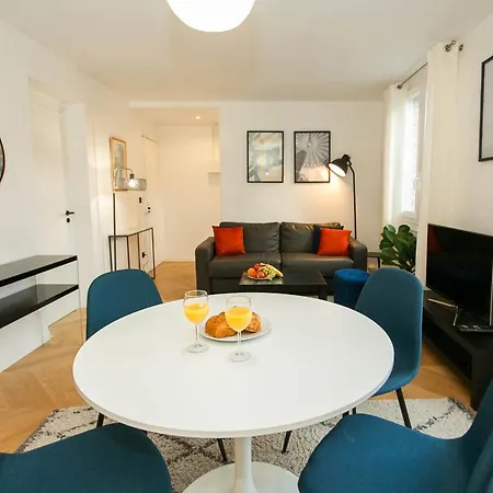 Apartment Haussmann - 2br Near Champs-elysees - Cityapartmentstay *